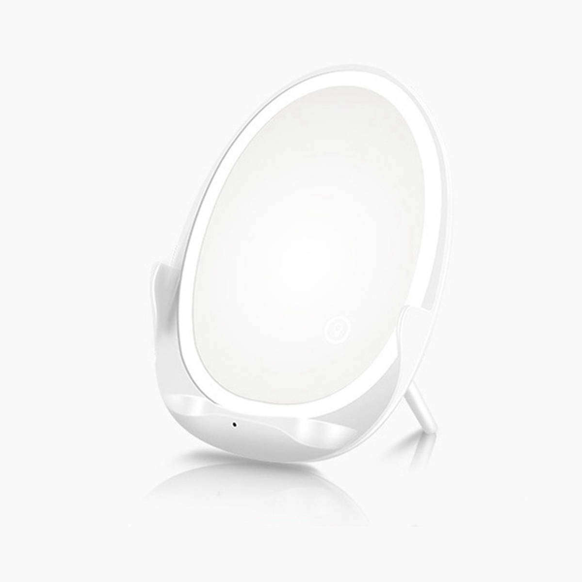 Wireless Charger Makeup Mirror Phone Holder