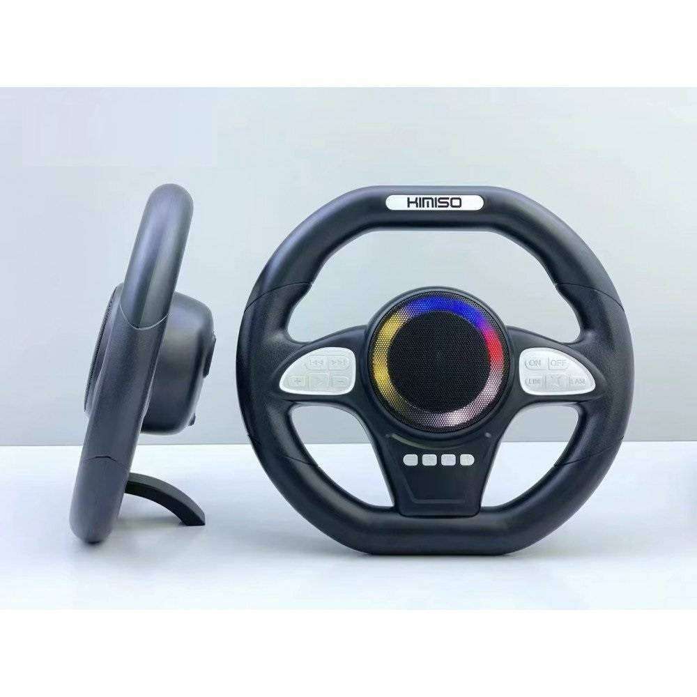 RGB Steering Wheel Bluetooth Speaker