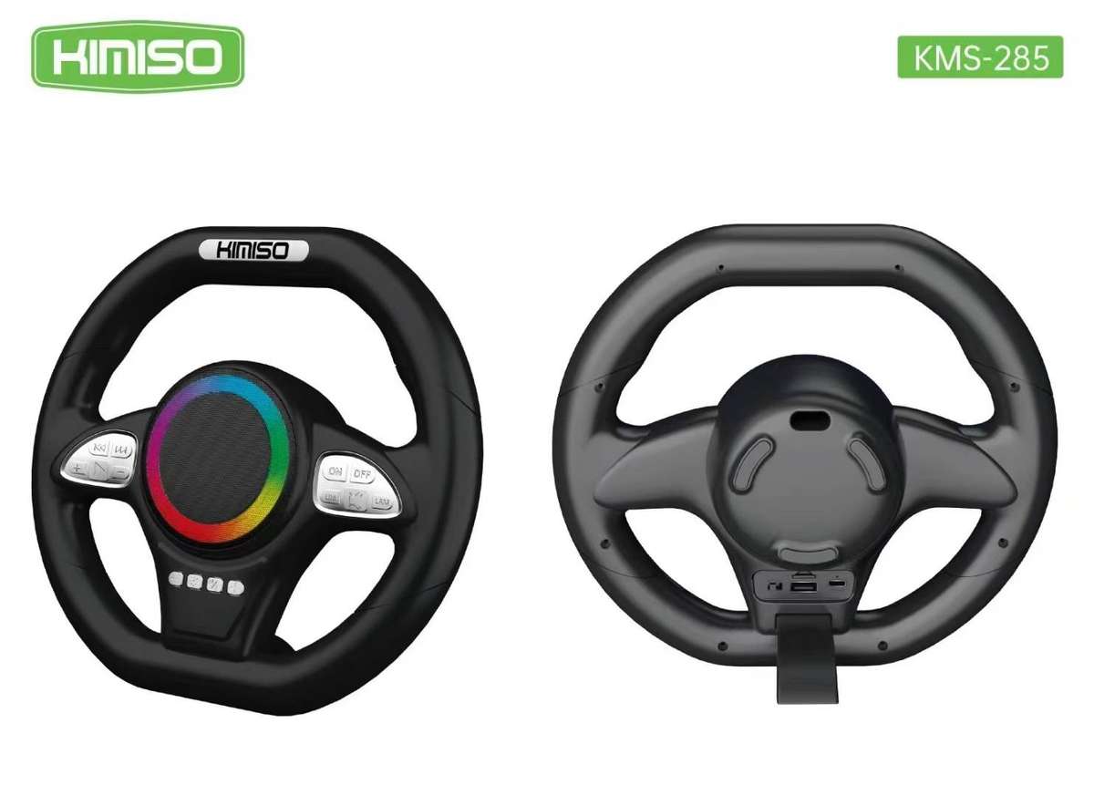 RGB Steering Wheel Bluetooth Speaker