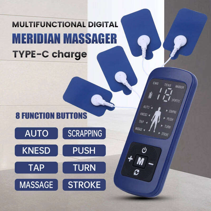 Multifunctional Digital Meridian Massager