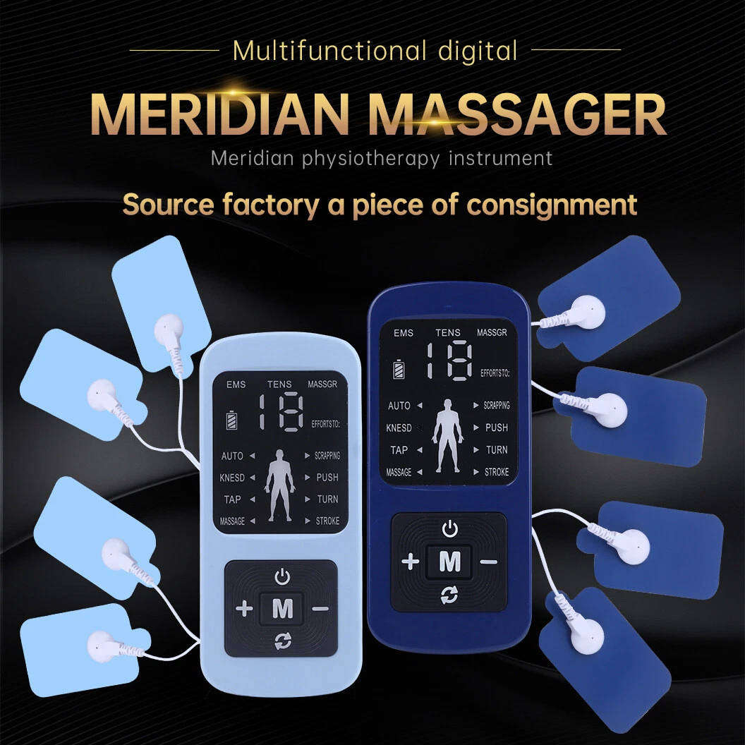 Multifunctional Digital Meridian Massager