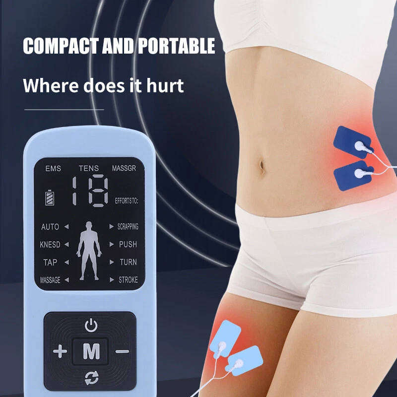 Multifunctional Digital Meridian Massager