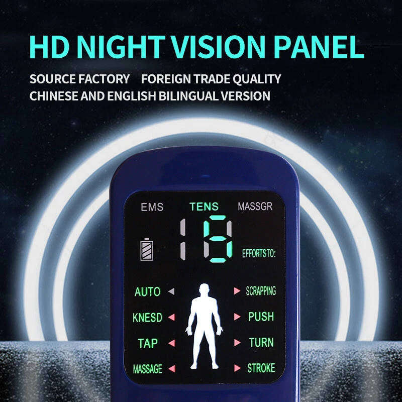 Multifunctional Digital Meridian Massager