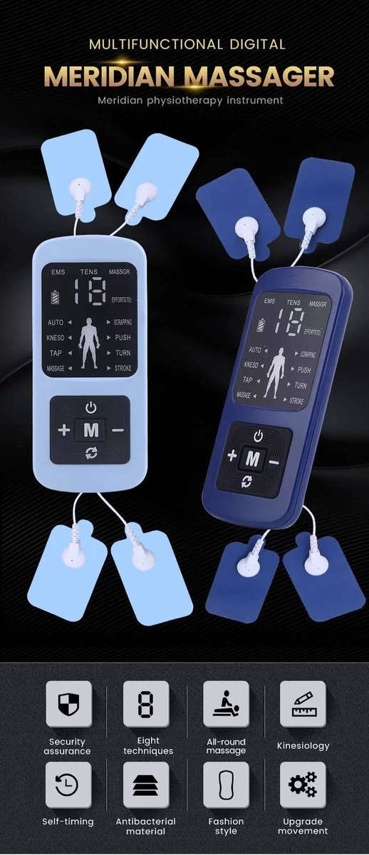 Multifunctional Digital Meridian Massager