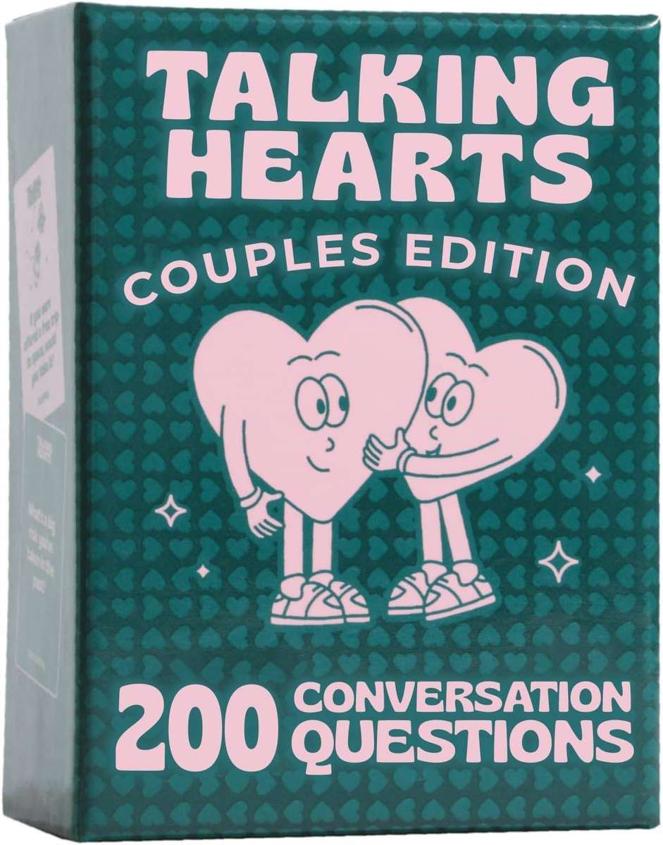 Talking Hearts Couples Edition Card Game