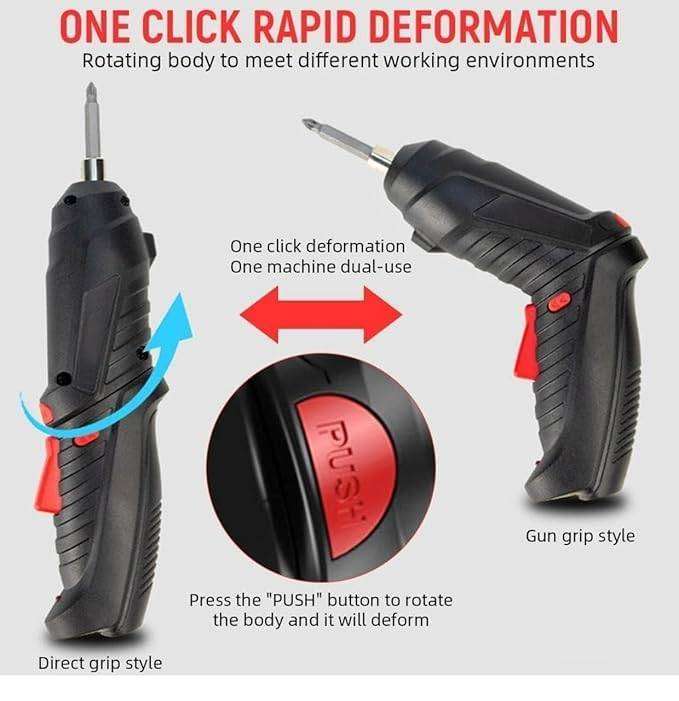 47 In 1 Electric Screwdriver Set
