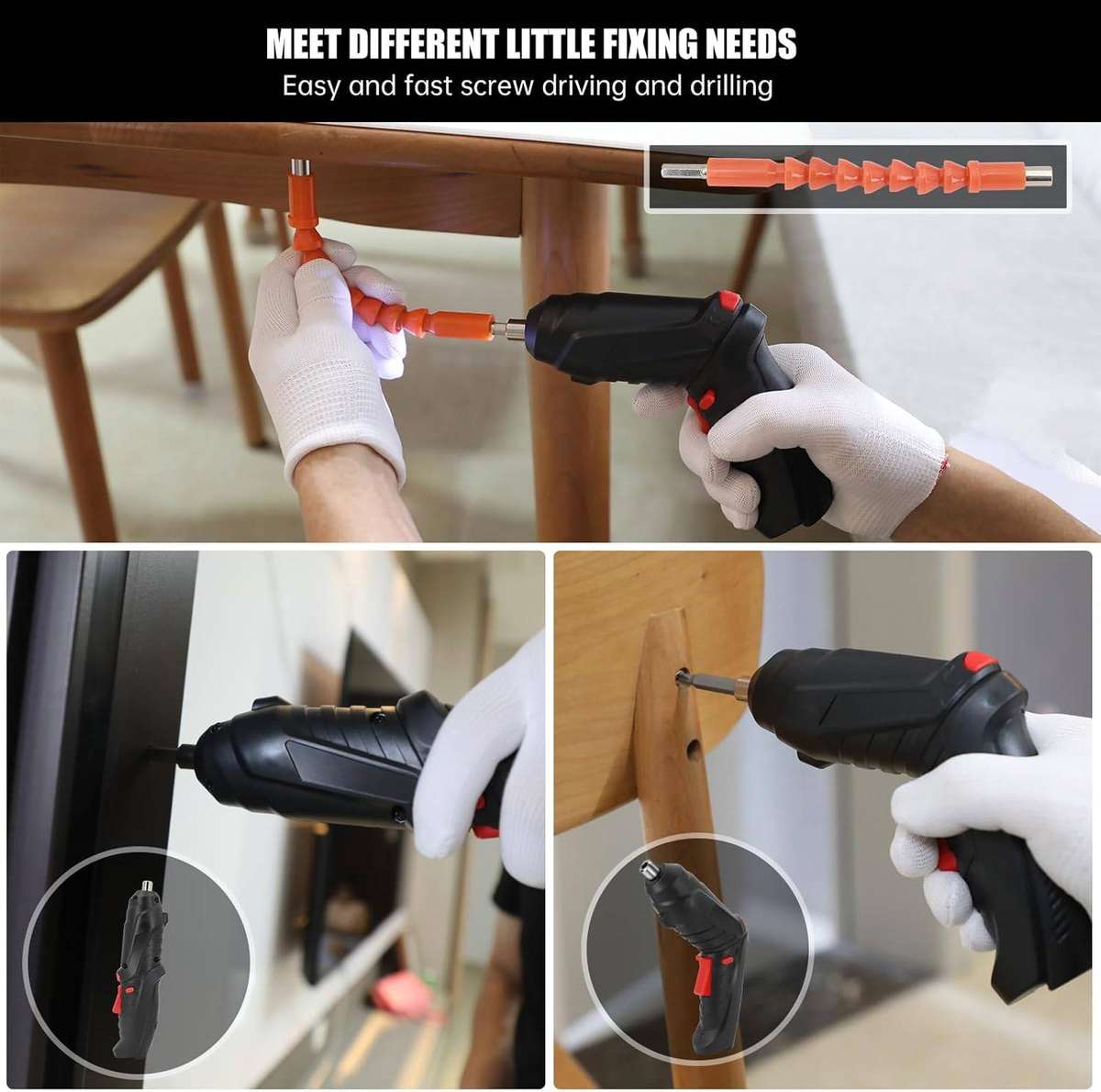 47 In 1 Electric Screwdriver Set