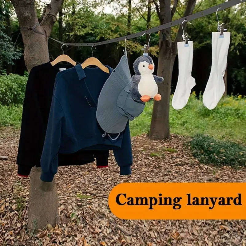 Multifunctional Retractable Clotheslines