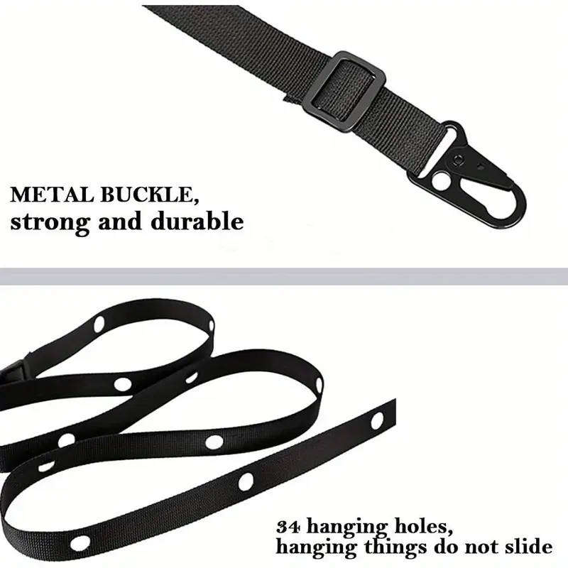 Multifunctional Retractable Clotheslines