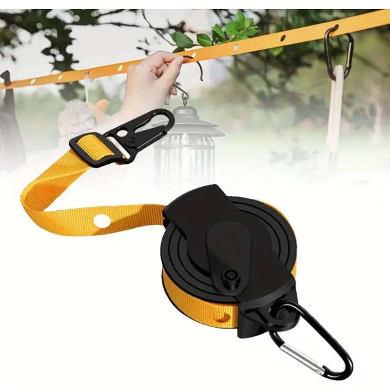 Multifunctional Retractable Clotheslines