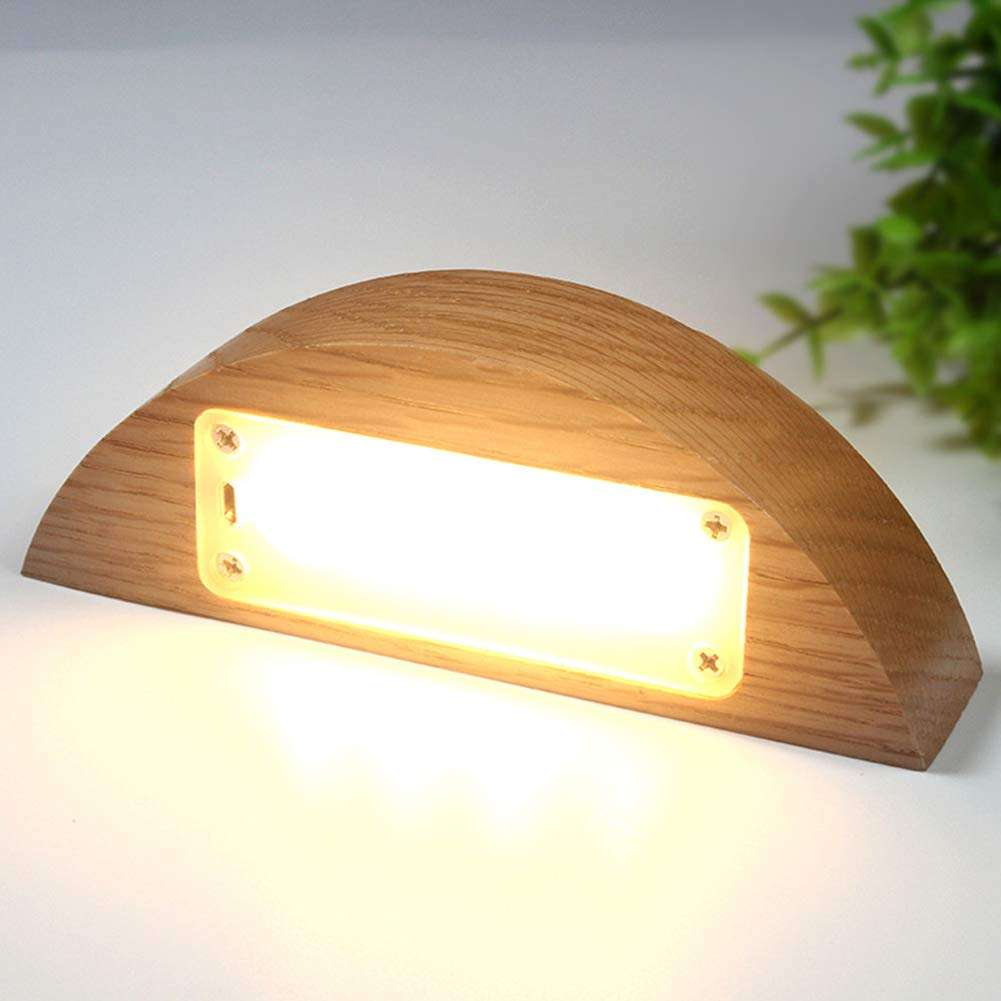 Wood LED Night Light