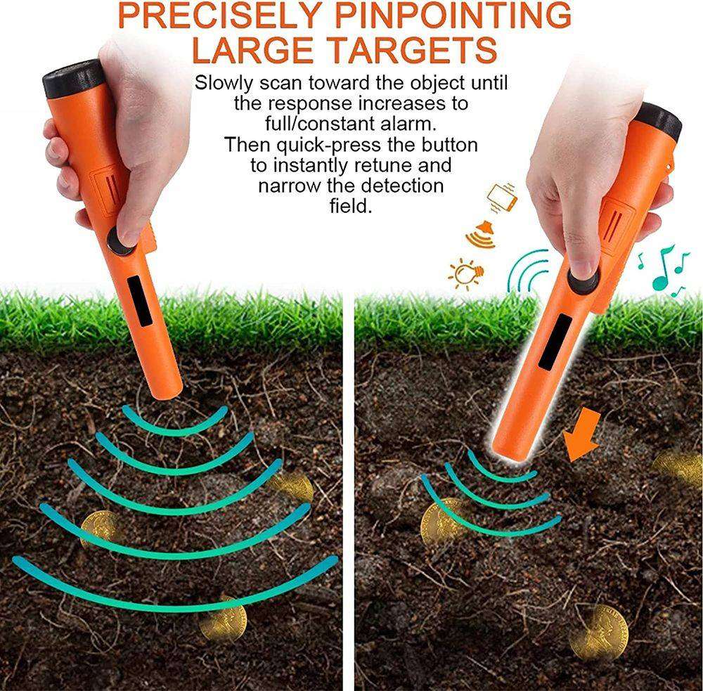 Pinpoint Metal Detector