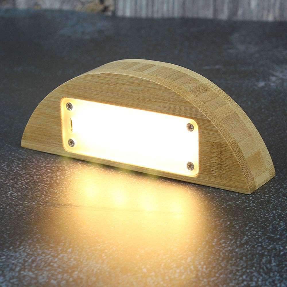 Wood LED Night Light