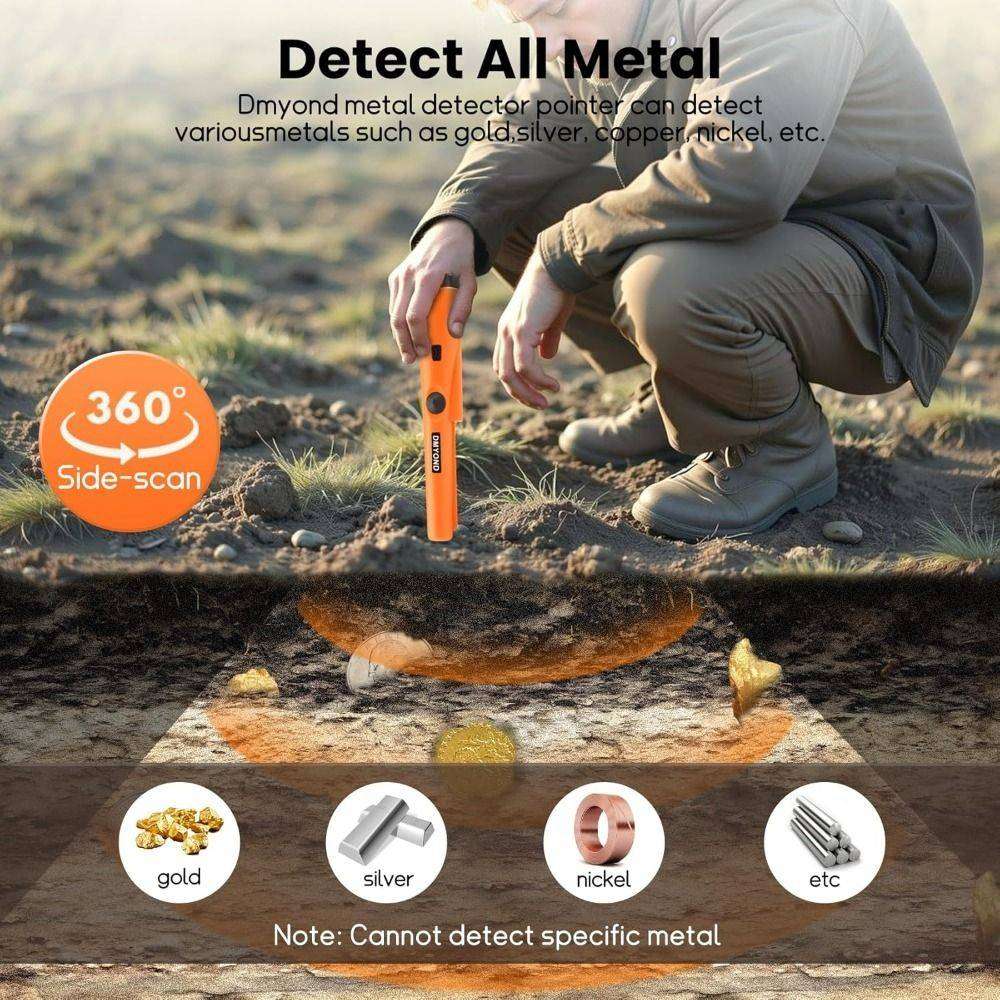 Pinpoint Metal Detector