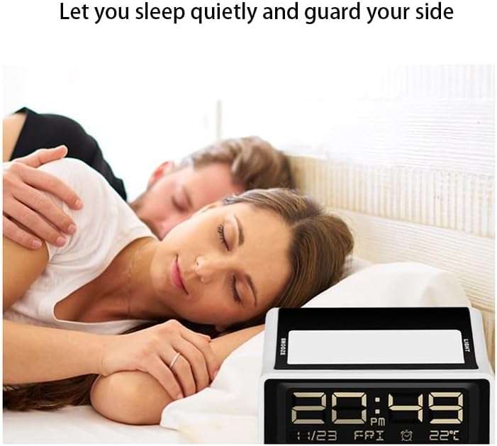 Mini Night Light Digital Clock