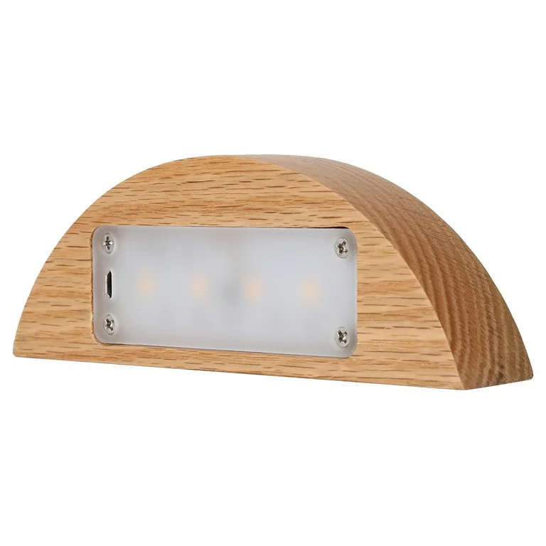 Wood LED Night Light