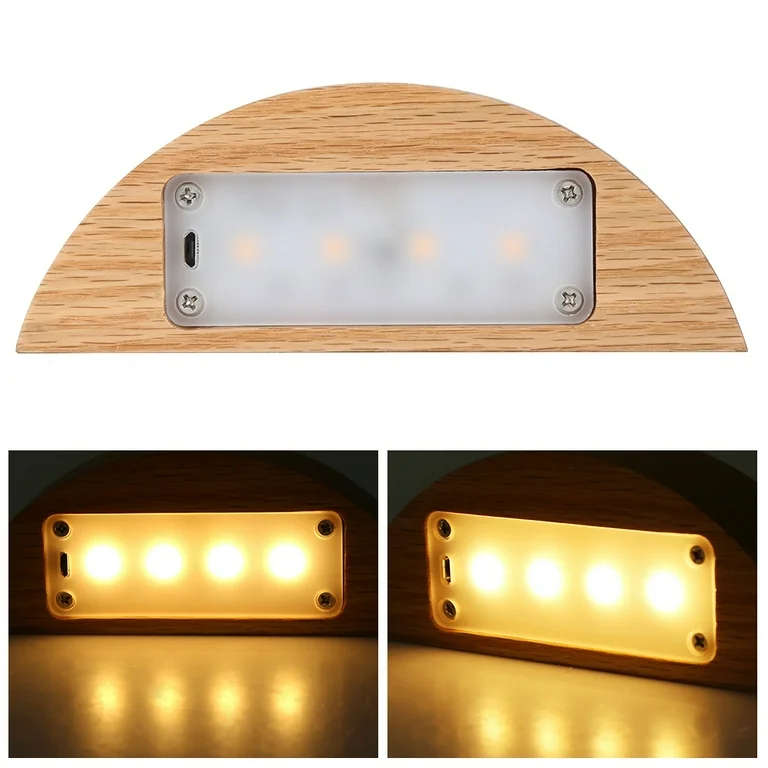 Wood LED Night Light