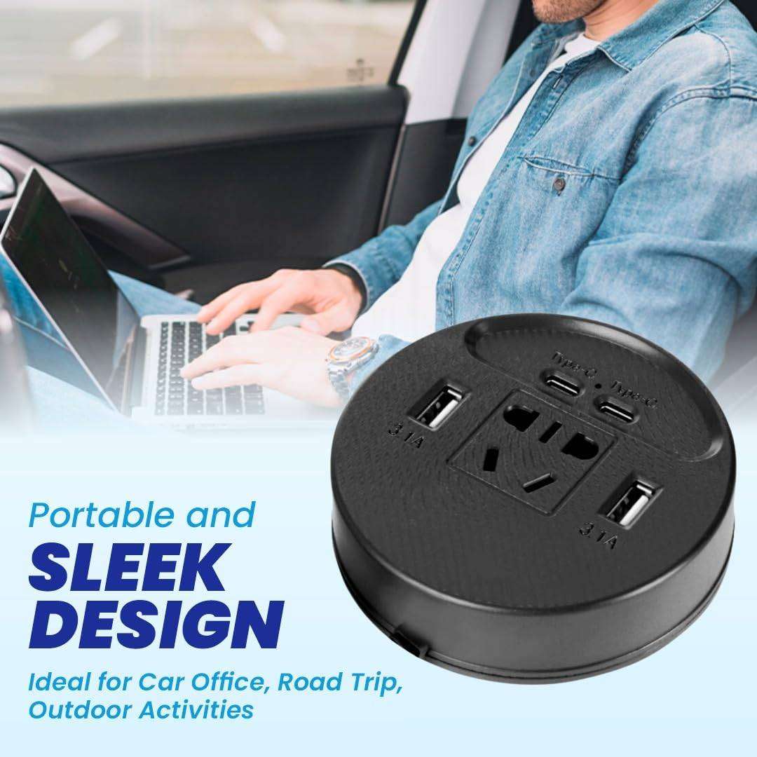 150W Multifunctional Car Power Inverter