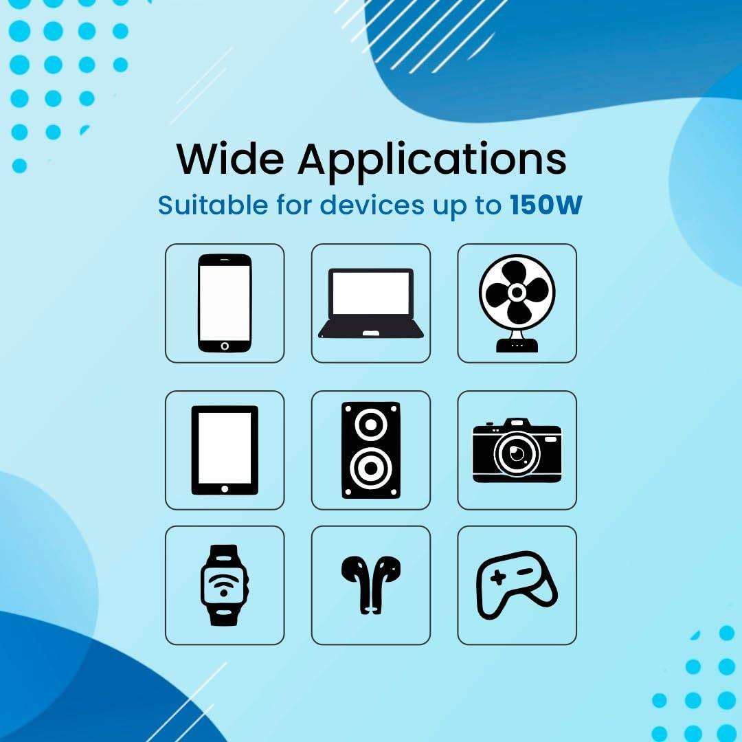 150W Multifunctional Car Power Inverter