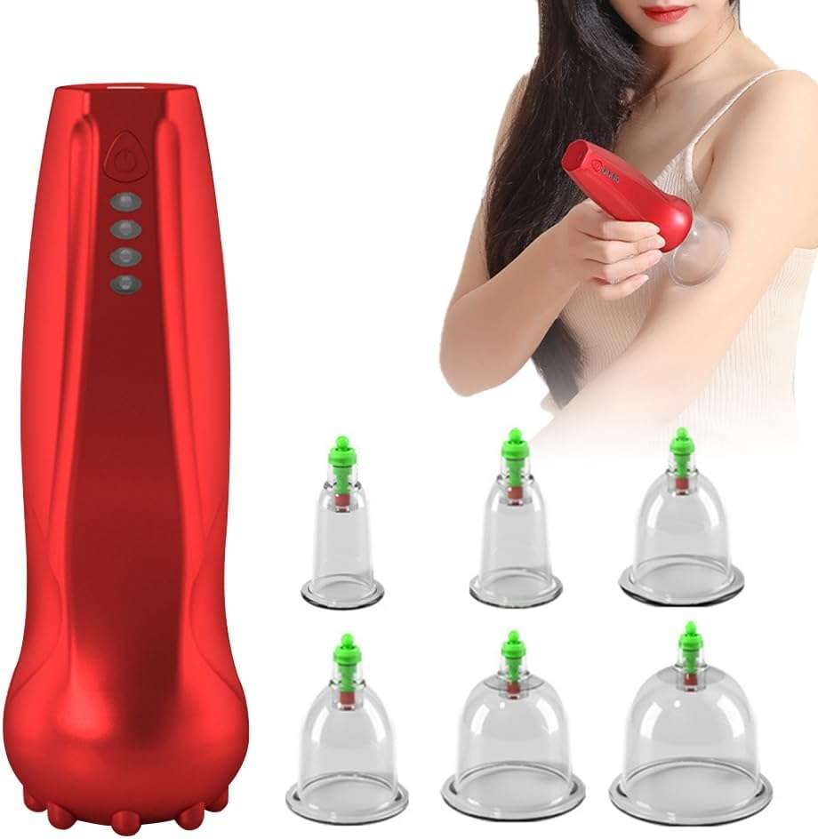 Intelligent Scrapping Cupping Device