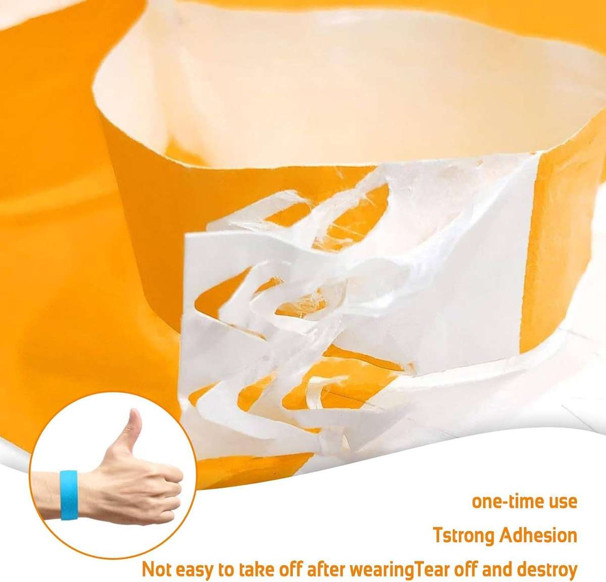 1000pc Water Resistant Entry Bands