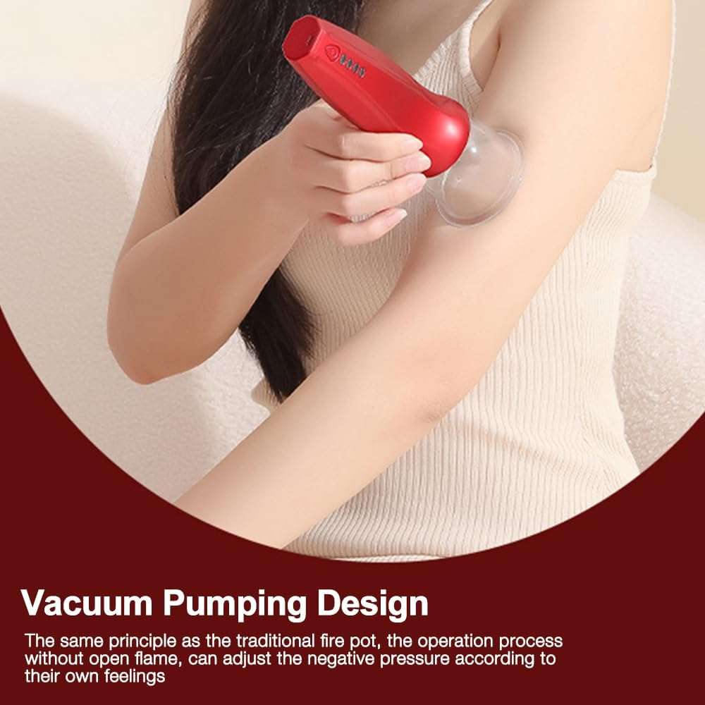 Intelligent Scrapping Cupping Device