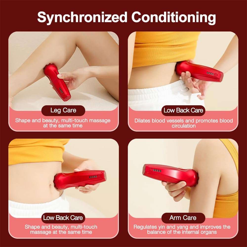 Intelligent Scrapping Cupping Device