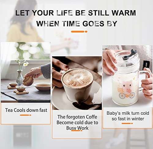 Smart Portable Cup Warmer
