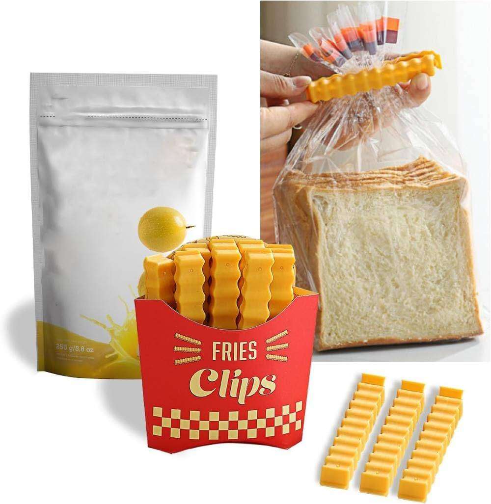 12pc French Fries Clip Sealers