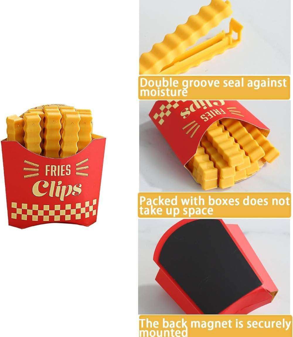 12pc French Fries Clip Sealers