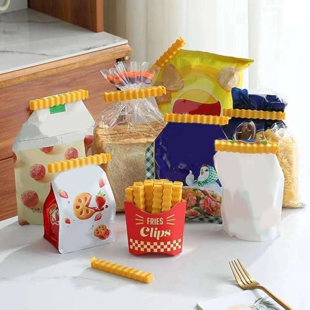 12pc French Fries Clip Sealers