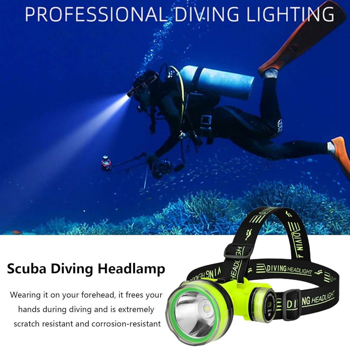 Diving Headlamp