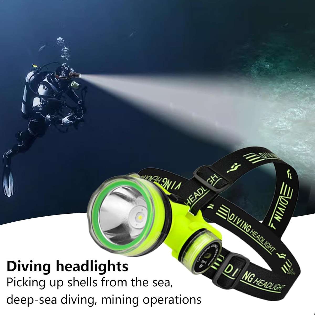 Diving Headlamp