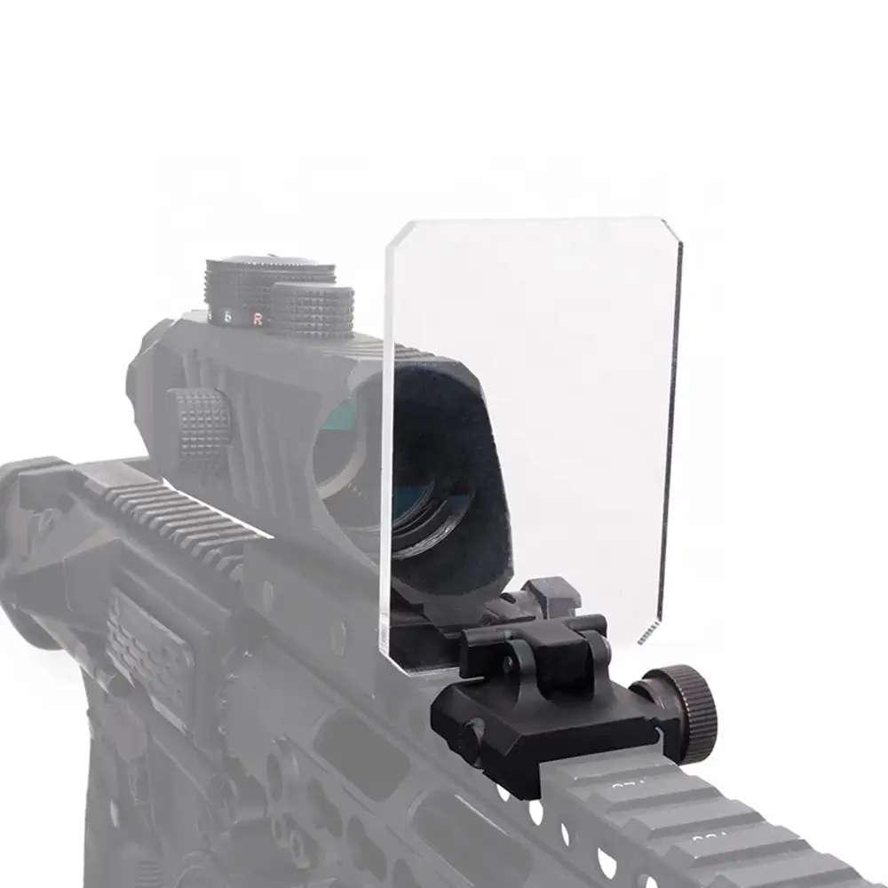 Optic Scope Lens Shield Protector for 20mm Rail Mount