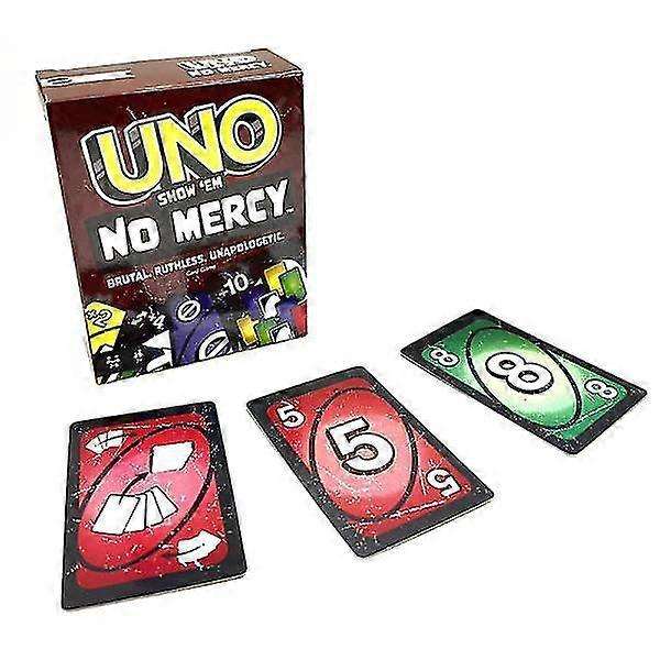 Uno No Mercy Card Game