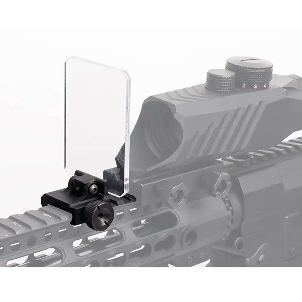 Optic Scope Lens Shield Protector for 20mm Rail Mount