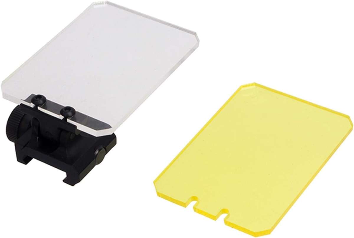 Optic Scope Lens Shield Protector for 20mm Rail Mount