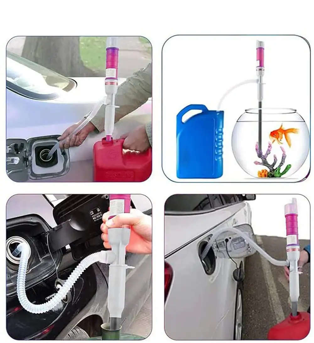Portable Electric/Battery Powered Liquid/Gas/Oil Transfer Pump
