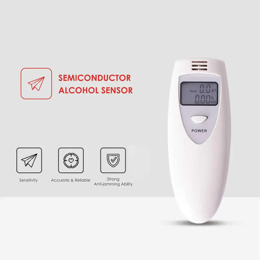 Portable Digital Alcohol Tester
