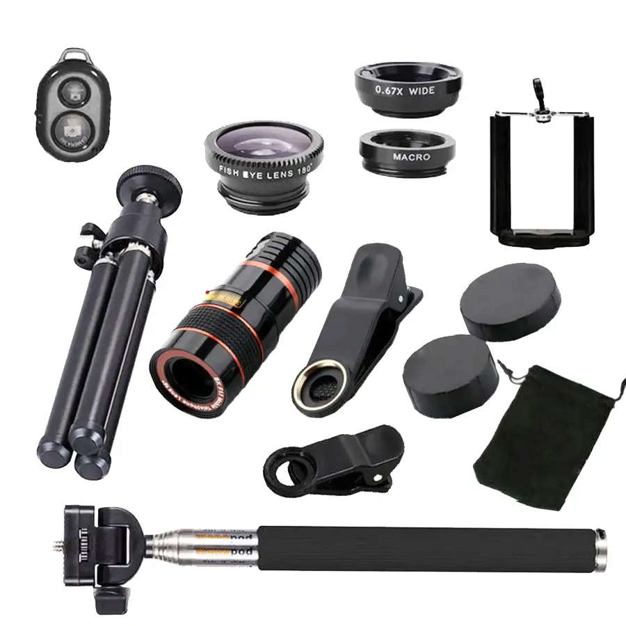 10 In 1 Cellphone Lens Kit