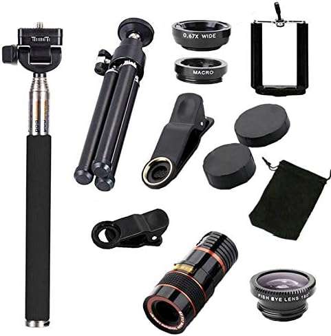 10 In 1 Cellphone Lens Kit