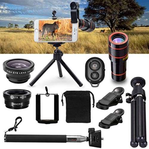10 In 1 Cellphone Lens Kit