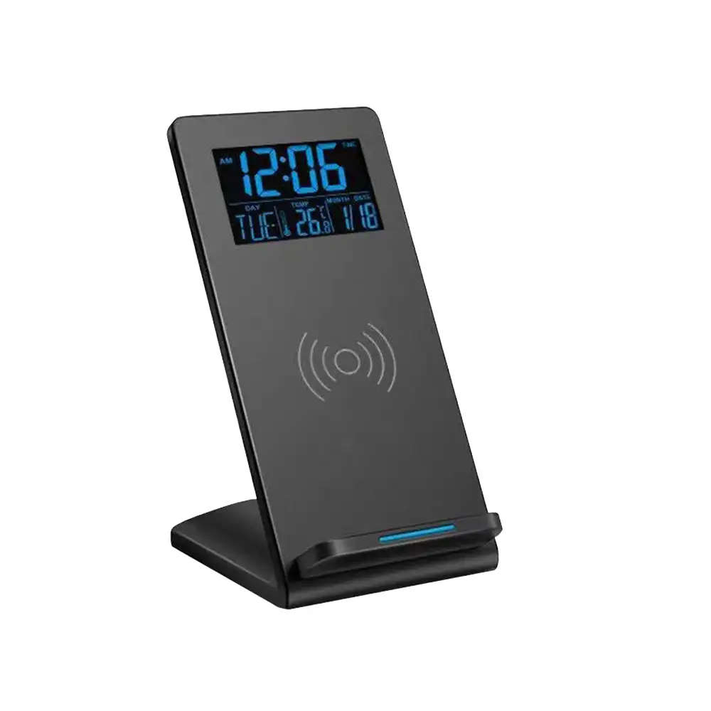 Digital Clock Wireless Charge Stand