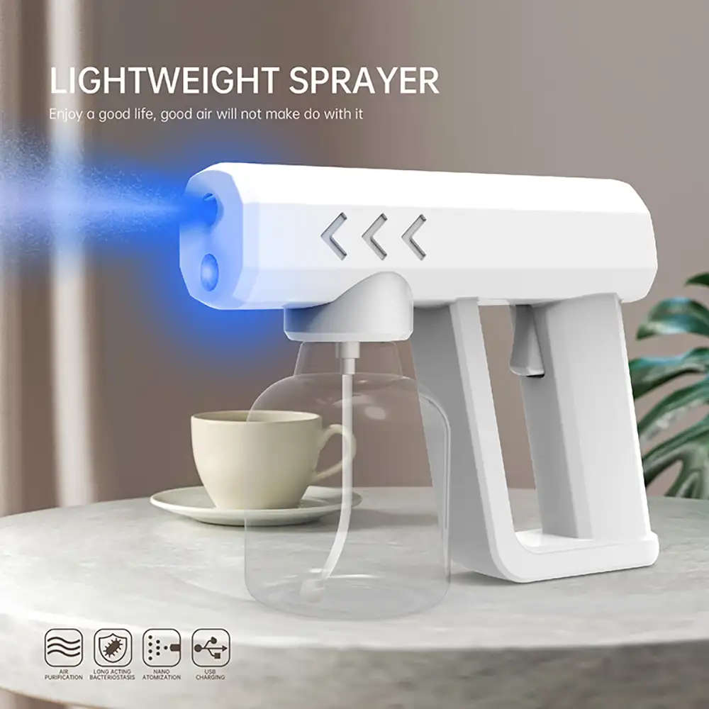 Nanomist Disinfectant Spraygun