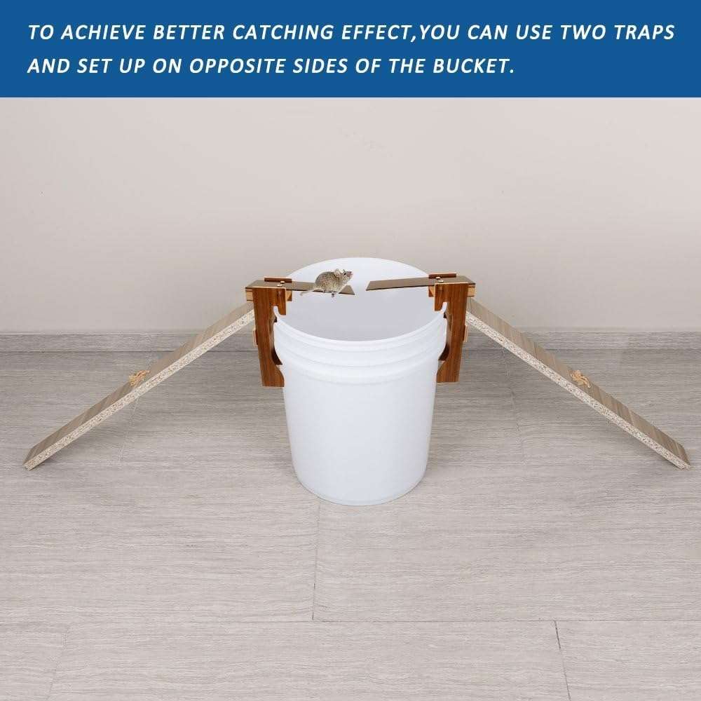 Automatic Reset Mouse Trap