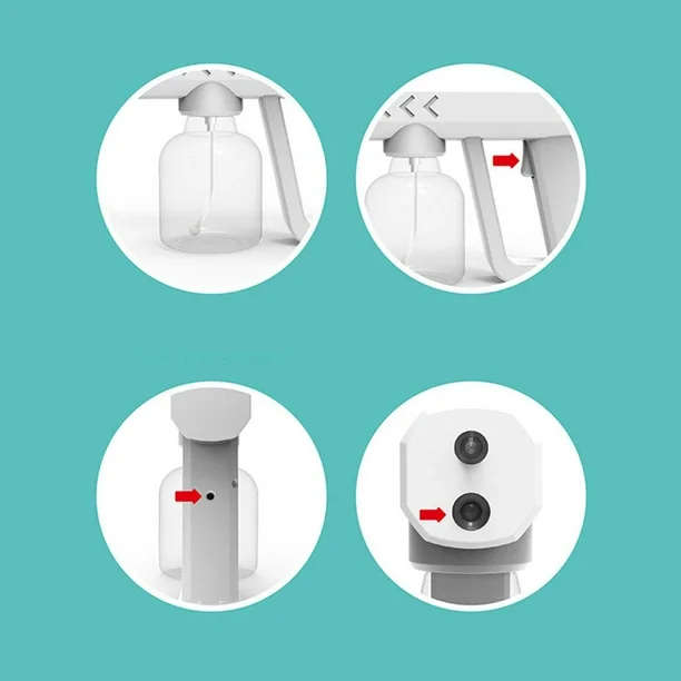 Nanomist Disinfectant Spraygun