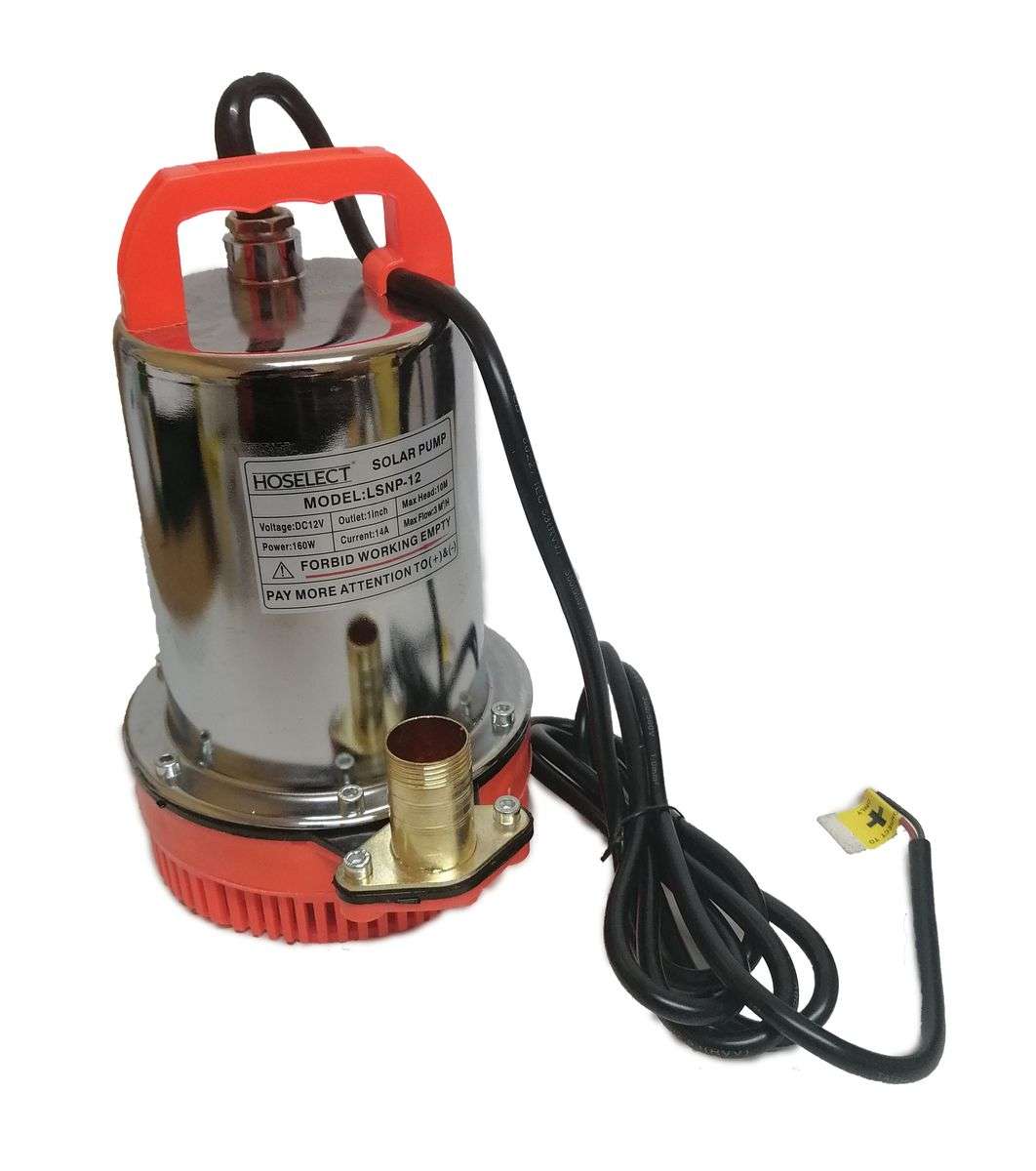 12v 180w Submersible Pump