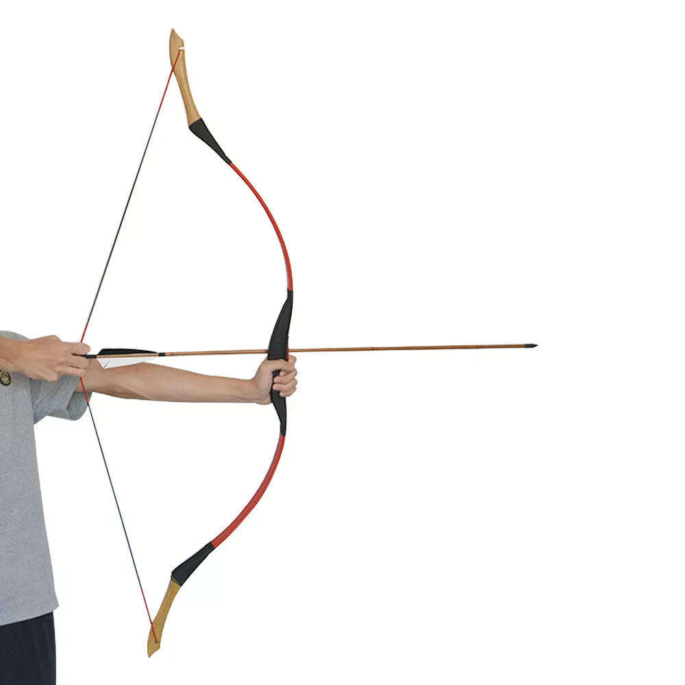 Traditional Han Bow And Arrow set