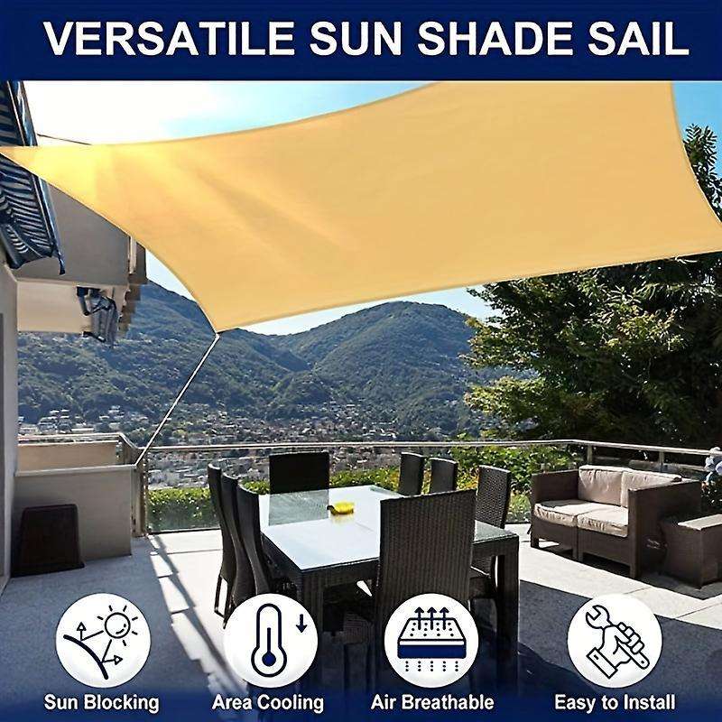Sun Shade Sail 2m x 4m
