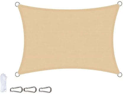 Sun Shade Sail 2m x 4m